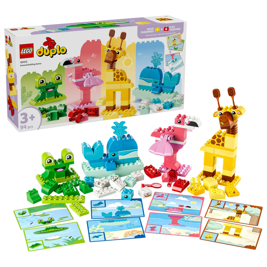 LEGO DUPLO 10472 — Joc de construit animale – imagine 1