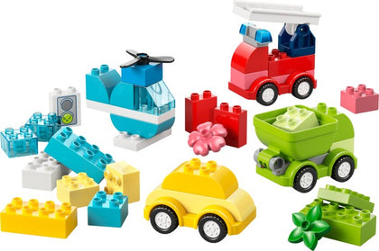 LEGO DUPLO 10474 — Vehicule creative