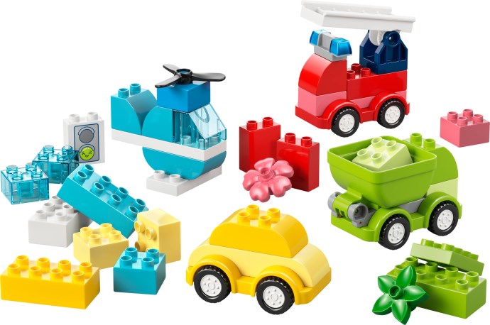 LEGO DUPLO 10474 — Vehicule creative