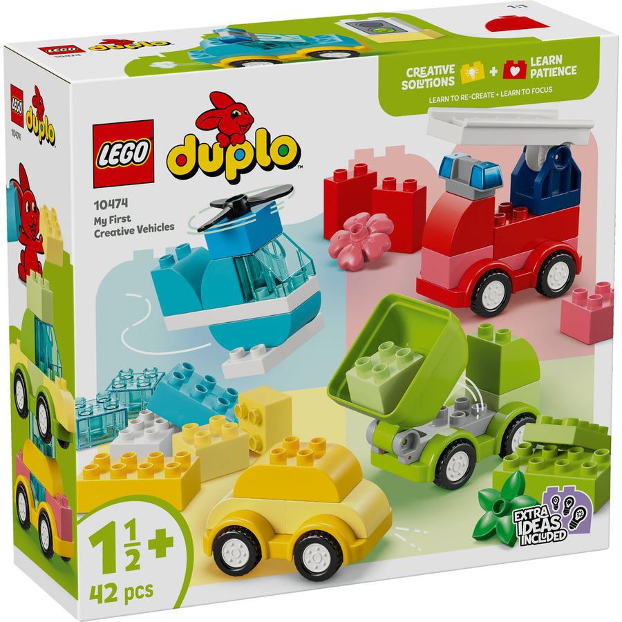 LEGO DUPLO 10474 — Vehicule creative – imagine 2