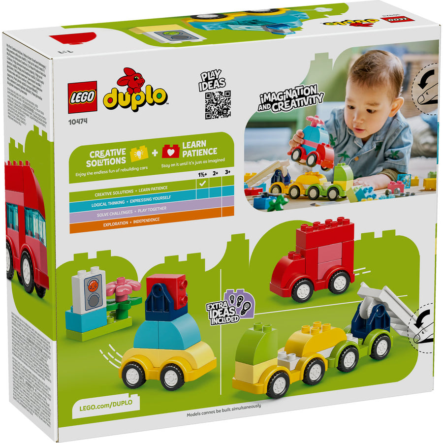 LEGO DUPLO 10474 — Vehicule creative – imagine 3