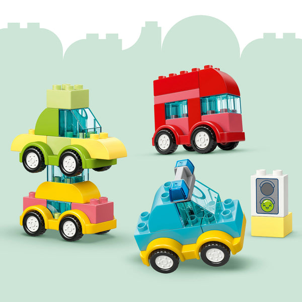 LEGO DUPLO 10474 — Vehicule creative – imagine 7
