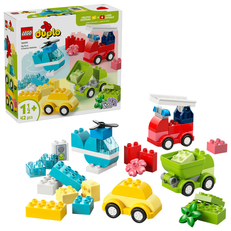 LEGO DUPLO 10474 — Vehicule creative – imagine 1