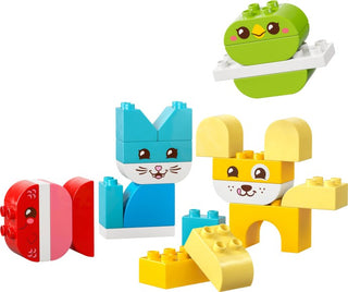 LEGO DUPLO 10477 — Animăluțe de companie creative 3 în 1