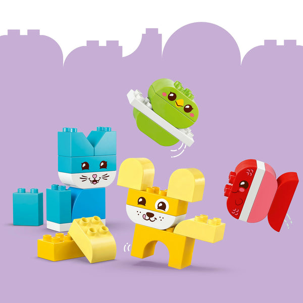 LEGO DUPLO 10477 — Animăluțe de companie creative 3 în 1 – imagine 5