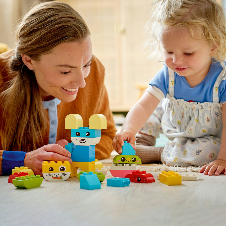 LEGO DUPLO 10477 — Animăluțe de companie creative 3 în 1 – imagine 7