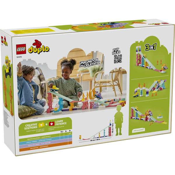 LEGO DUPLO 10478 — Rampe creative cu vehicule 3 în 1 – imagine 3
