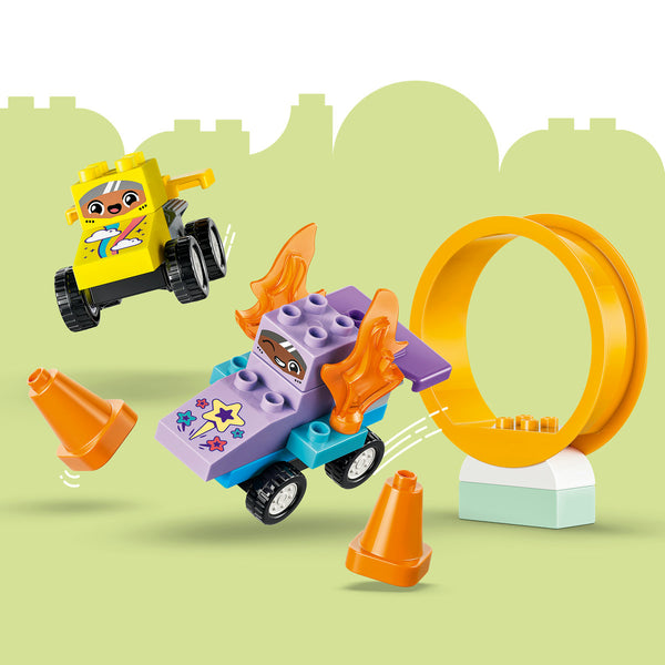 LEGO DUPLO 10478 — Rampe creative cu vehicule 3 în 1 – imagine 6