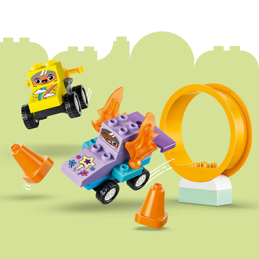 LEGO DUPLO 10478 — Rampe creative cu vehicule 3 în 1 – imagine 6