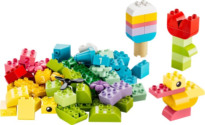 LEGO DUPLO 10479 — Cutie creativă în culori