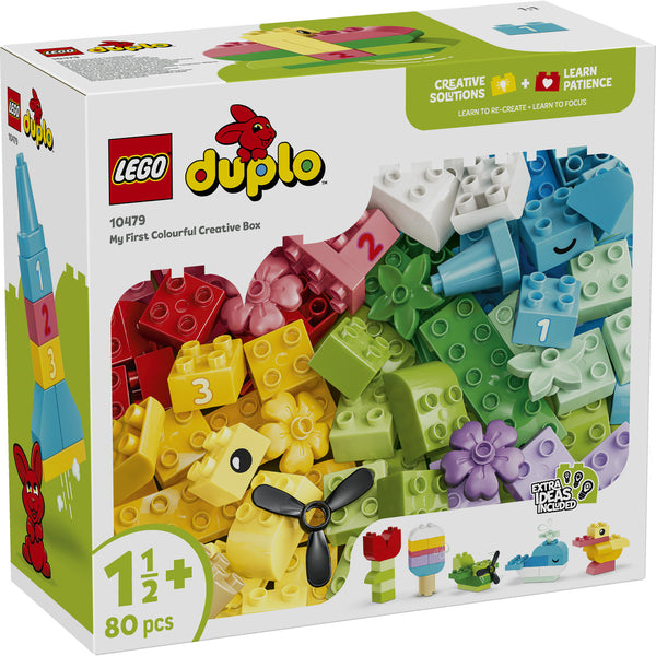 LEGO DUPLO 10479 — Cutie creativă în culori – imagine 2