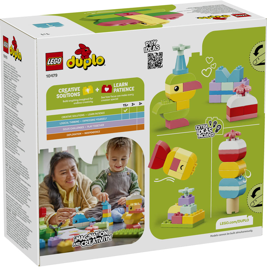 LEGO DUPLO 10479 — Cutie creativă în culori – imagine 3