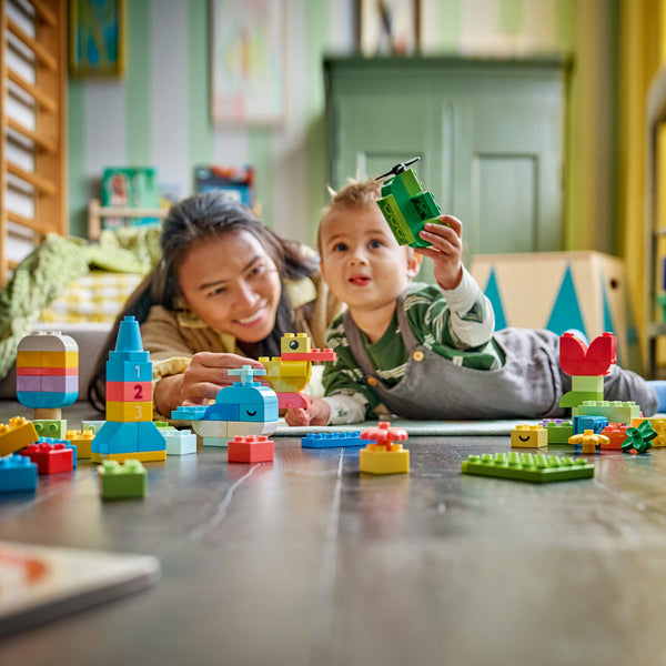 LEGO DUPLO 10479 — Cutie creativă în culori – imagine 4