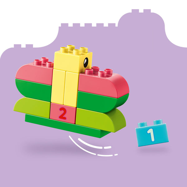 LEGO DUPLO 10479 — Cutie creativă în culori – imagine 5