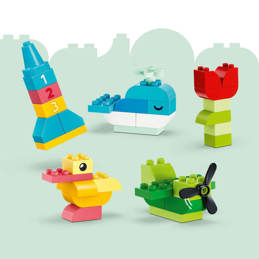 LEGO DUPLO 10479 — Cutie creativă în culori – imagine 6