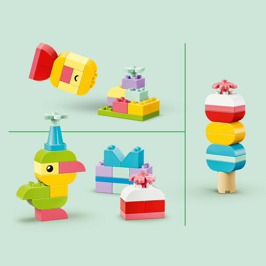 LEGO DUPLO 10479 — Cutie creativă în culori – imagine 7