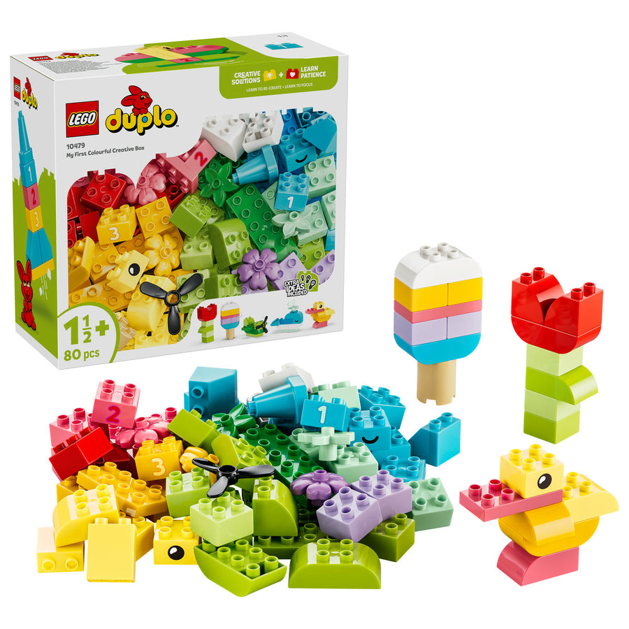 LEGO DUPLO 10479 — Cutie creativă în culori – imagine 1