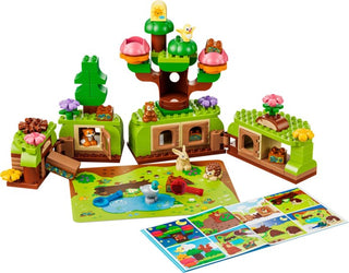 LEGO DUPLO 10480 — Pădurea descoperirilor cu animale sălbatice