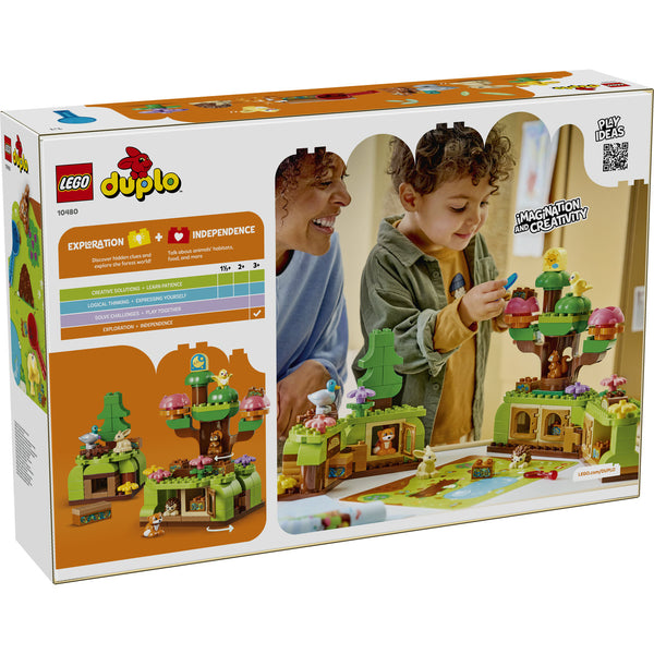 LEGO DUPLO 10480 — Pădurea descoperirilor cu animale sălbatice – imagine 3
