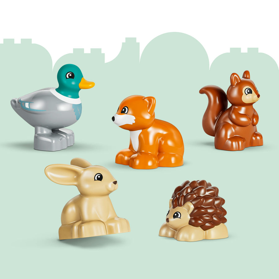 LEGO DUPLO 10480 — Pădurea descoperirilor cu animale sălbatice – imagine 6