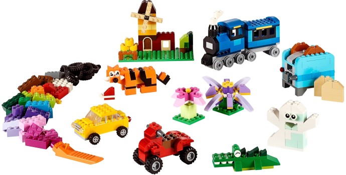 LEGO Classic 10696 — Cutie medie de constructie creativa