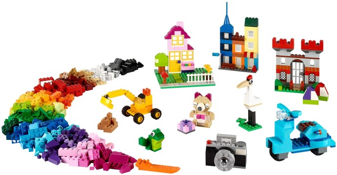 LEGO Classic 10698 — Cutie mare de constructie creativa