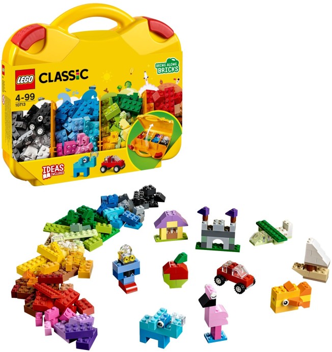 LEGO Classic 10713 — Valiza creativa