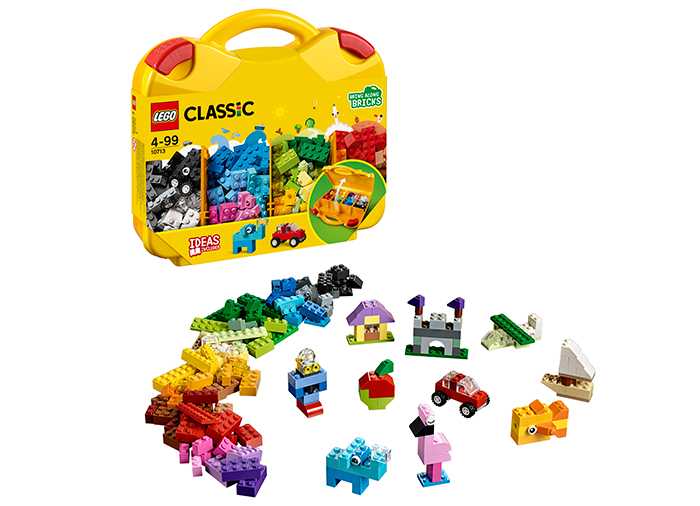 LEGO Classic 10713 — Valiza creativa – imagine 2
