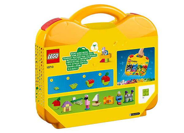 LEGO Classic 10713 — Valiza creativa – imagine 3