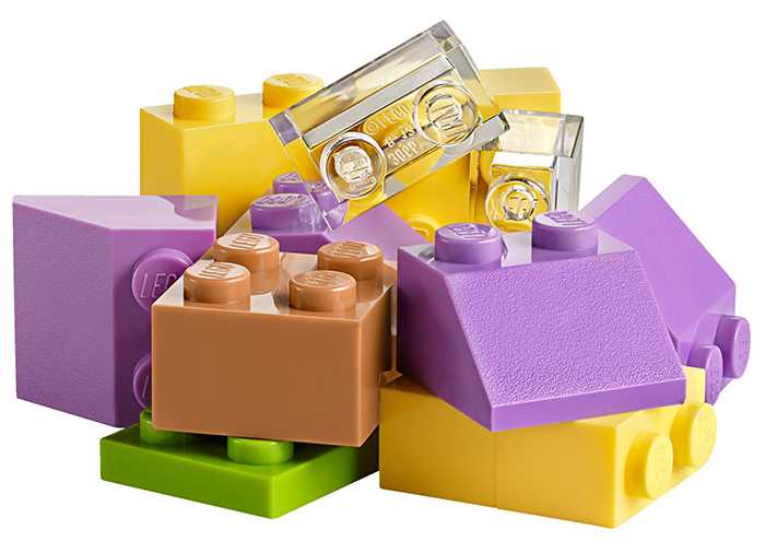 LEGO Classic 10713 — Valiza creativa – imagine 4