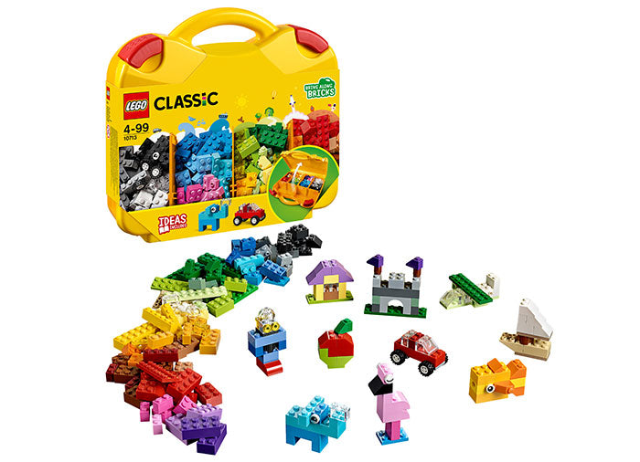 LEGO Classic 10713 — Valiza creativa – imagine 1