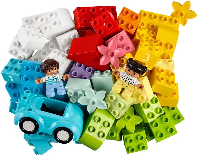 LEGO DUPLO 10913 — Cutie in forma de caramida