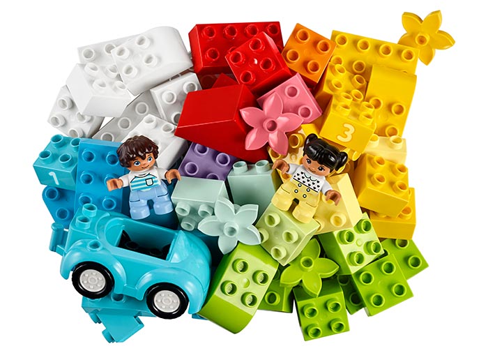 LEGO DUPLO 10913 — Cutie in forma de caramida – imagine 2