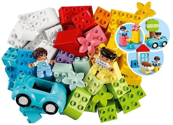 LEGO DUPLO 10913 — Cutie in forma de caramida – imagine 4