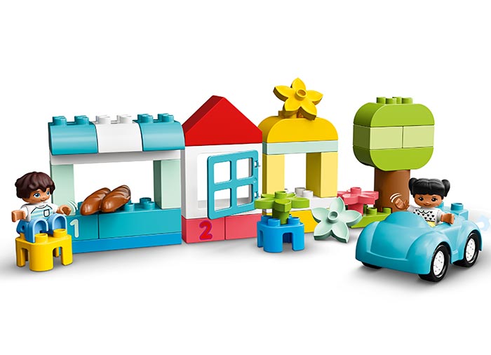LEGO DUPLO 10913 — Cutie in forma de caramida – imagine 5