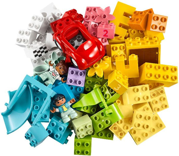 LEGO DUPLO 10914 — Cutie Deluxe in forma de caramida