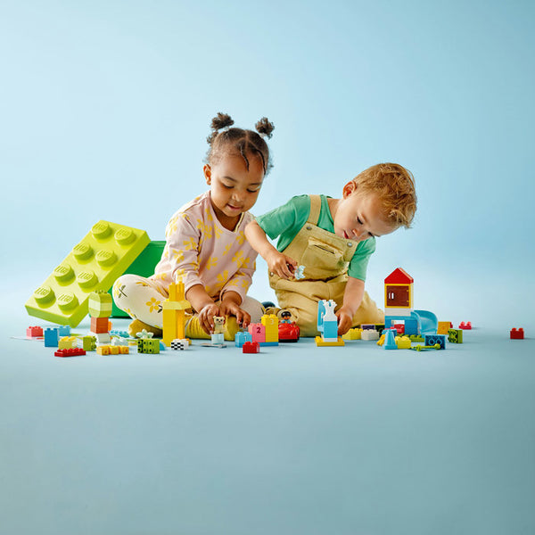 LEGO DUPLO 10914 — Cutie Deluxe in forma de caramida – imagine 7