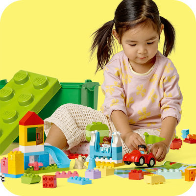 LEGO DUPLO 10914 — Cutie Deluxe in forma de caramida – imagine 9