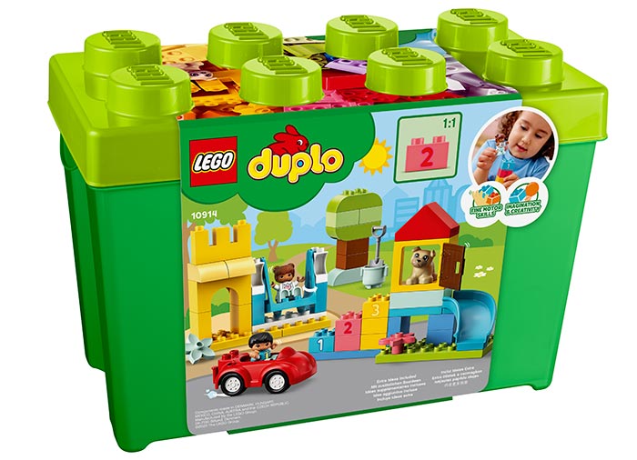 LEGO DUPLO 10914 — Cutie Deluxe in forma de caramida – imagine 3