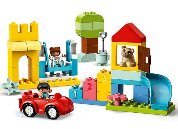 LEGO DUPLO 10914 — Cutie Deluxe in forma de caramida – imagine 4