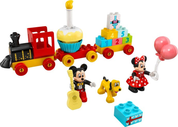 LEGO DUPLO 10941 — Trenul aniversar Mickey și Minnie