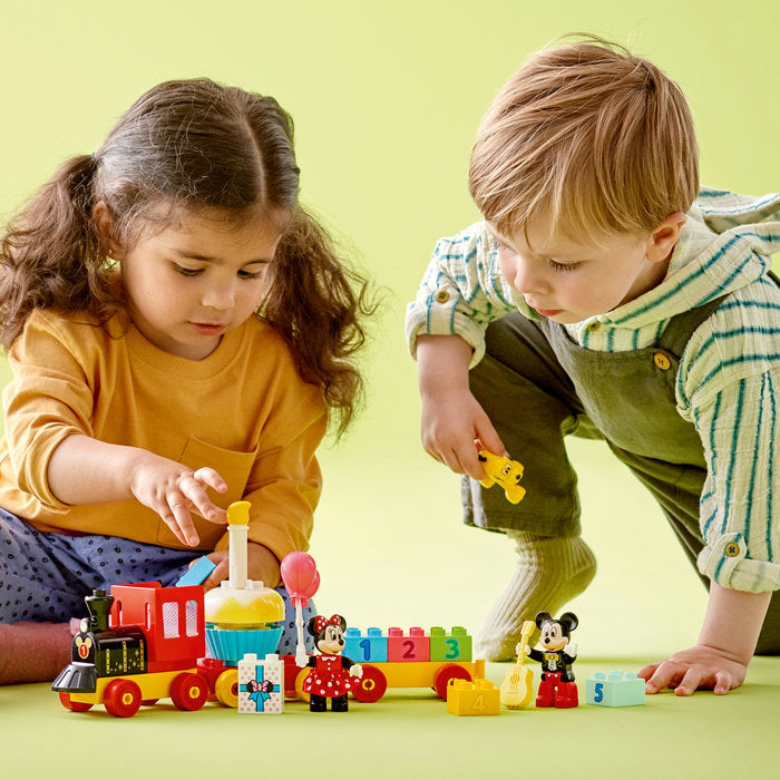 LEGO DUPLO 10941 — Trenul aniversar Mickey și Minnie – imagine 1