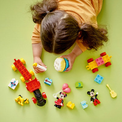 LEGO DUPLO 10941 — Trenul aniversar Mickey și Minnie – imagine 2