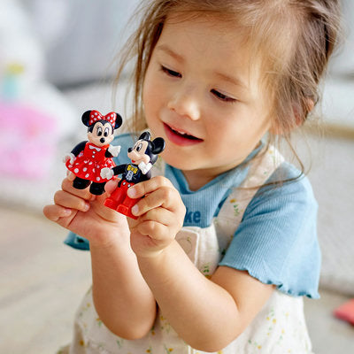 LEGO DUPLO 10941 — Trenul aniversar Mickey și Minnie – imagine 3