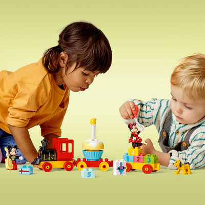 LEGO DUPLO 10941 — Trenul aniversar Mickey și Minnie – imagine 4