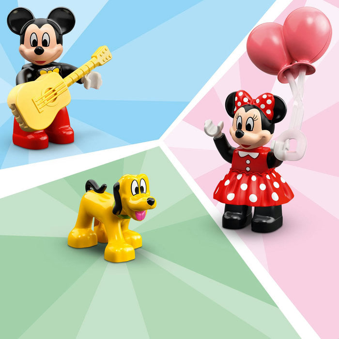 LEGO DUPLO 10941 — Trenul aniversar Mickey și Minnie – imagine 5