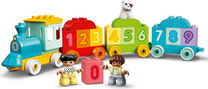 LEGO DUPLO 10954 — Trenul cu numere – Invatam sa numaram