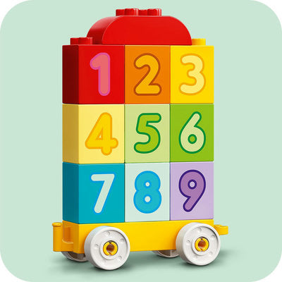 LEGO DUPLO 10954 — Trenul cu numere – Invatam sa numaram – imagine 2