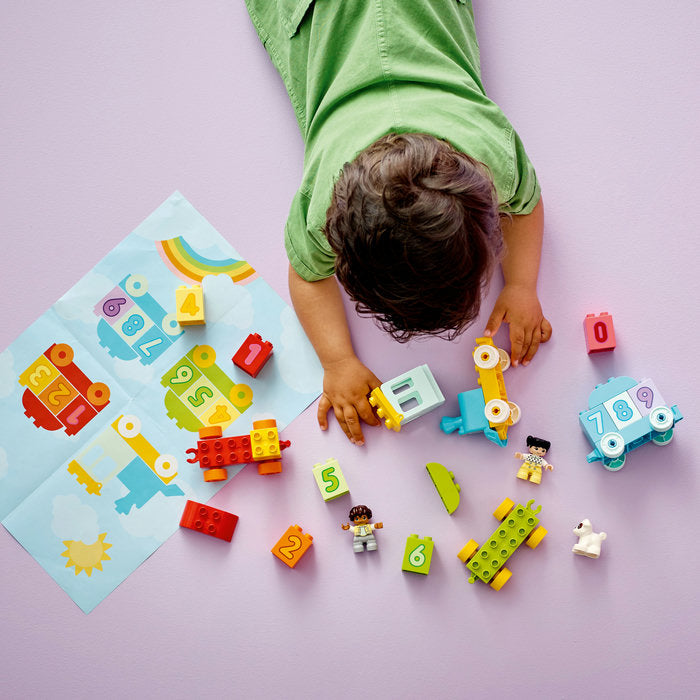 LEGO DUPLO 10954 — Trenul cu numere – Invatam sa numaram – imagine 5