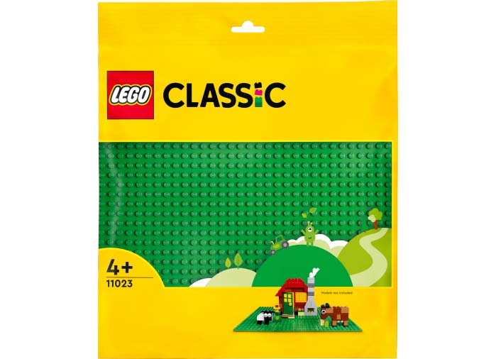 LEGO Classic 11023 — Placa de Baza Verde – imagine 2